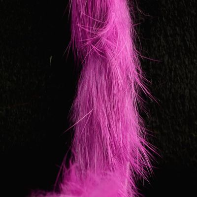 Hareline Fly Tying Magnum Rabbit Strips - Pastel Purple