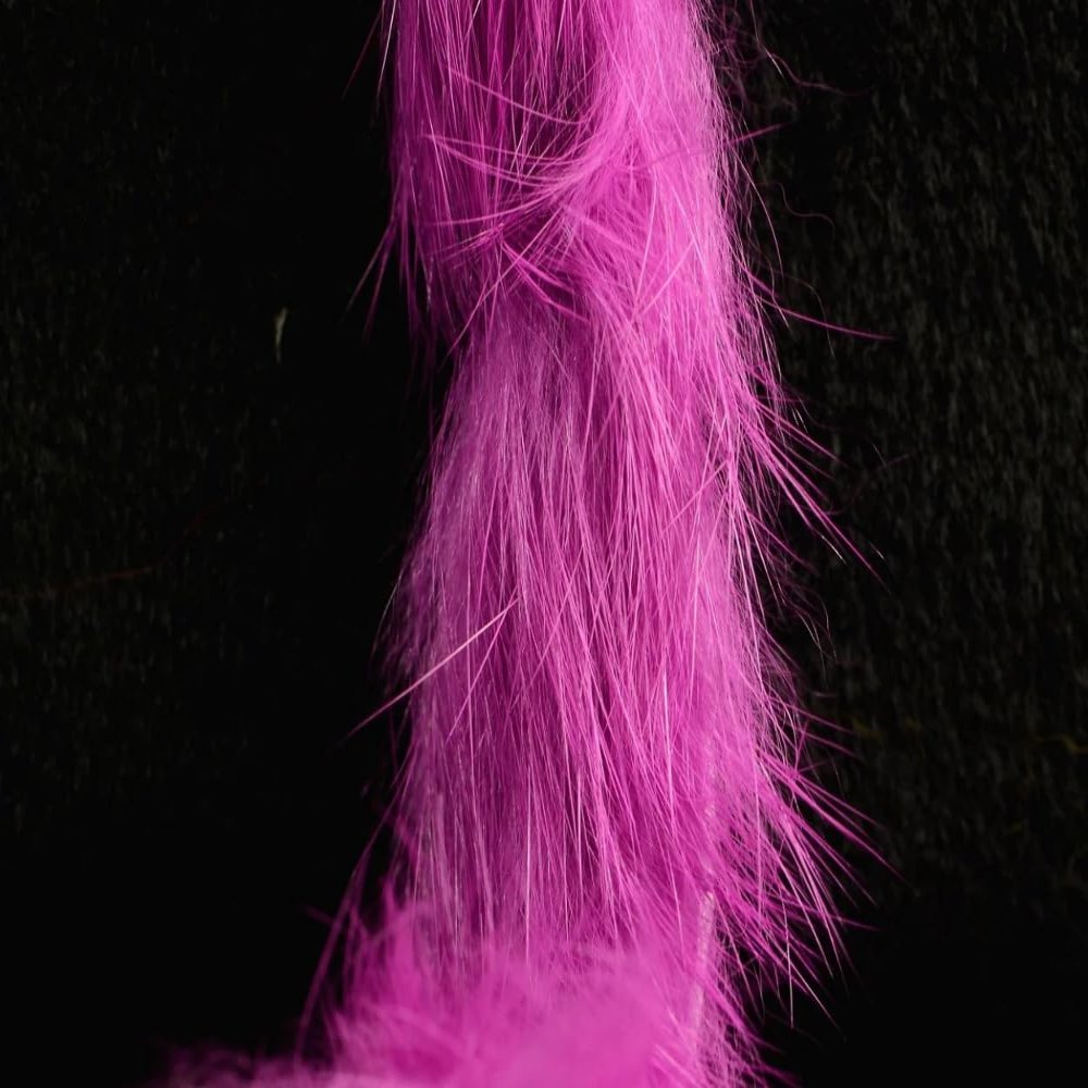 Hareline Fly Tying Magnum Rabbit Strips - Pastel Purple