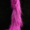 Hareline Fly Tying Magnum Rabbit Strips - Pastel Purple view 1