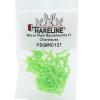 Hareline Fly Tying Flexi Squishenille - Micro, Fl Chartreuse view 1
