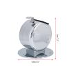 Wisecoco Hand Tally Counters, Mini Metal 4 Digit Number Handheld Hand Tally Counter for Coaching, Knitting, People, Lap (Silver) view 3