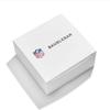 BaubleBar Los Angeles Chargers Jewelry Travel Storage Case view 4