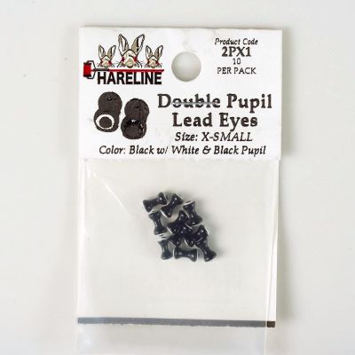 Double Pupil Lead Eyes