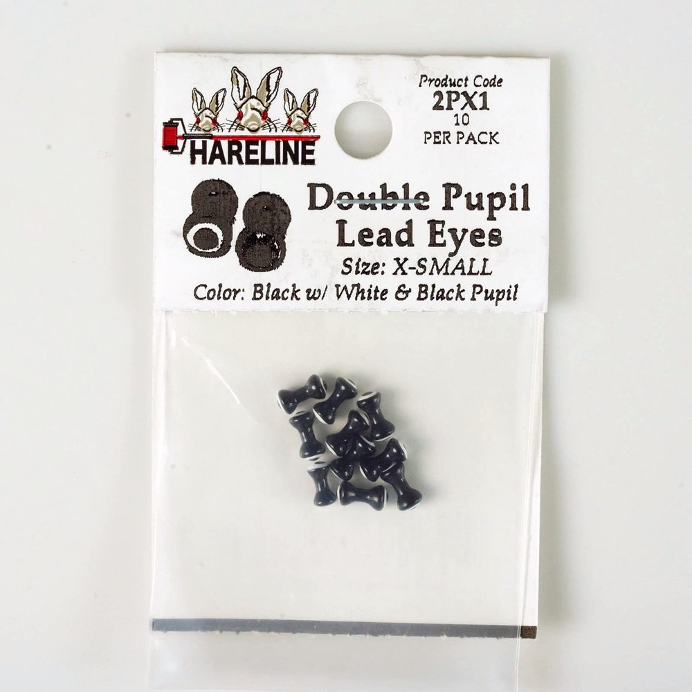 Double Pupil Lead Eyes