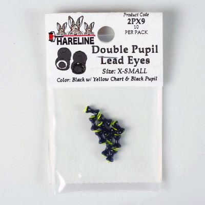 Hareline Double Pupil Lead Eyes
