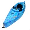 Sun Dolphin Aruba 10 SS Sit in Kayak, 1 Person Fishing Kayak for Adults, Lightweight Recreational Kayak 1 Paddle, Carries Weight Up to 250 lbs (Ocean Berry-10ft) view 2