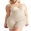 Yummie Women's Seamless Solutions High Waist Thigh Shaper, Nude, L/XL view 1