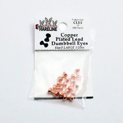 Copper Plated Lead Eyes