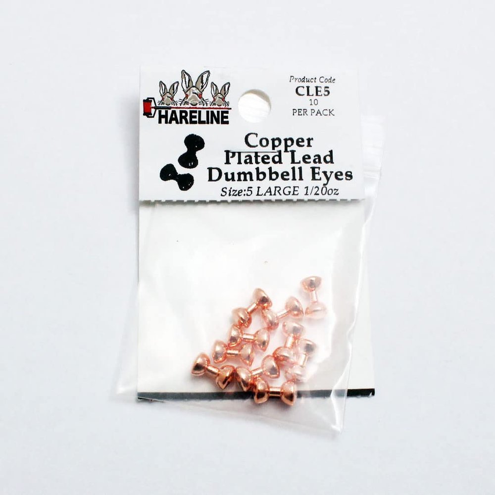 Copper Plated Lead Eyes