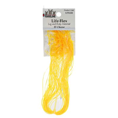 Hareline Fly Tying Life-Flex - Fl Cheese