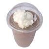 Boardwalk PET Cold Cup Dome Lids, Fits 9 oz Squat/12 oz PET Cups, Clear, 1,000/Carton view 4