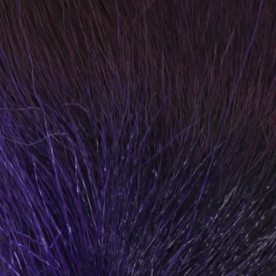 Hareline Fly Tying Petite Bucktail - Purple