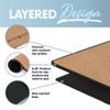MICRODRY Cork Mat for Yoga, Pilates, Exercise and More, Fitness Mats for Home Workout, 72 (L) x 26 (W) x 0.25 (Th) inches Each Gym Mat view 3