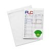 PLC Sports Lineup Card Refill Pack 10 Lineup Cards with Zip Seal Pocket, 4-Part Carbon Copy, 5.5" x 8.5" view 2