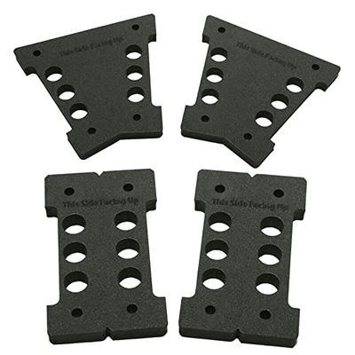Hareline Foamanizer Junction 2 pk Straight
