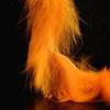 Hareline Fly Tying Magnum Rabbit Strips - Amber view 1