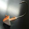 10 "Shad Jig Head Striper Bass Saltwater Lure BN Ultra Point Hook - Bunker 1/4oz view 1