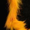 Hareline Fly Tying Magnum Rabbit Strips - Coral view 2