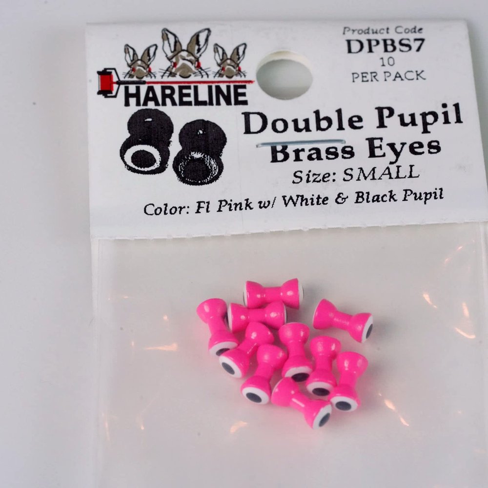 Double Pupil Brass Eyes