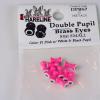 Double Pupil Brass Eyes view 1