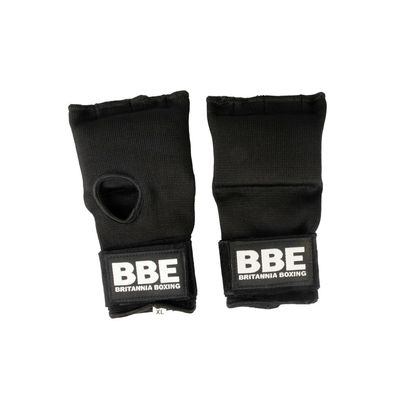BBE Boxing Padded Inner Glove (M) (Black)