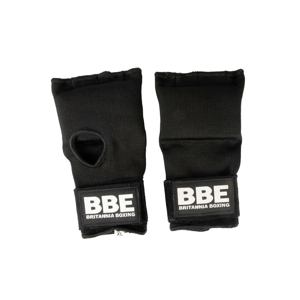 BBE Boxing Padded Inner Glove (M) (Black)