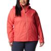 Columbia Women's Switchback III Jacket, Juicy, 1X Plus view 1
