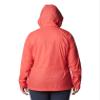 Columbia Women's Switchback III Jacket, Juicy, 1X Plus view 4