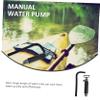 BESPORTBLE 1 Set Kayak Water Pump Bilge Pumps for Boats with Trumpet Accessories Water Bailer Eva view 3