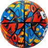 AND1 Chaos Rubber Basketball: Official Regulation Size 7 (29.5 inches) Rubber Basketball - Deep Channel Construction Streetball, Made for Indoor Outdoor view 2