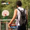 AND1 Chaos Rubber Basketball: Official Regulation Size 7 (29.5 inches) Rubber Basketball - Deep Channel Construction Streetball, Made for Indoor Outdoor view 3