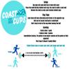 Coast Cups Outdoor Toss Game/Portable Waterproof Beach Game for Outdoor Recreation view 3