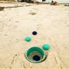 Coast Cups Outdoor Toss Game/Portable Waterproof Beach Game for Outdoor Recreation view 4