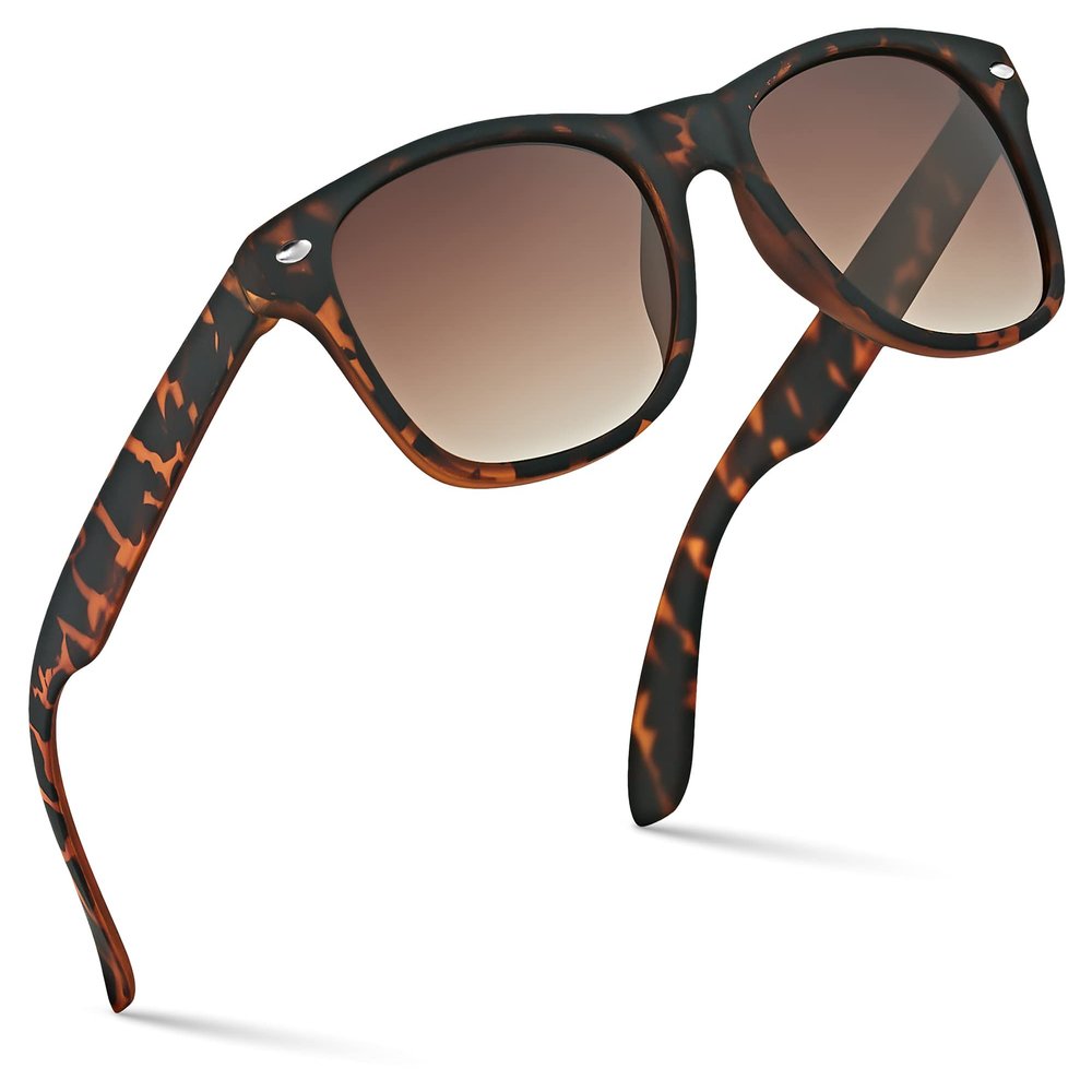 Retro Rewind Kids Sunglasses for Boys Girls Age 3-12 - Shatterproof Rubberized Frame UV400 Toddler Children Sun Glasses