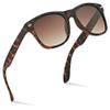 Retro Rewind Kids Sunglasses for Boys Girls Age 3-12 - Shatterproof Rubberized Frame UV400 Toddler Children Sun Glasses view 1