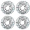 TronX Control Indoor Soft 76A Roller Inline Hockey Wheels - 59mm, 68mm, 72mm, 76mm & 80mm Hi-Lo (72mm) view 1