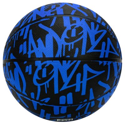 AND1 Street Ink Rubber Basketball: Official Regulation Size 7 (29.5 inches) Rubber Basketball - Deep Channel Construction Streetball, Made for Indoor Outdoor