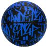 AND1 Street Ink Rubber Basketball: Official Regulation Size 7 (29.5 inches) Rubber Basketball - Deep Channel Construction Streetball, Made for Indoor Outdoor view 1