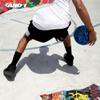 AND1 Street Ink Rubber Basketball: Official Regulation Size 7 (29.5 inches) Rubber Basketball - Deep Channel Construction Streetball, Made for Indoor Outdoor view 4