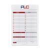 PLC Sports Travel Sized Baseball Softball Dugout Charts Dugout Cards 8.5 x 11 (30) view 1
