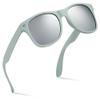 Retro Rewind Kids Sunglasses for Boys Girls Age 3-12 - Shatterproof Rubberized Frame UV400 Toddler Children Sun Glasses view 1