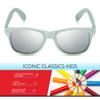 Retro Rewind Kids Sunglasses for Boys Girls Age 3-12 - Shatterproof Rubberized Frame UV400 Toddler Children Sun Glasses view 2