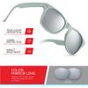 Retro Rewind Kids Sunglasses for Boys Girls Age 3-12 - Shatterproof Rubberized Frame UV400 Toddler Children Sun Glasses view 3