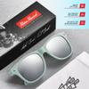 Retro Rewind Kids Sunglasses for Boys Girls Age 3-12 - Shatterproof Rubberized Frame UV400 Toddler Children Sun Glasses view 4