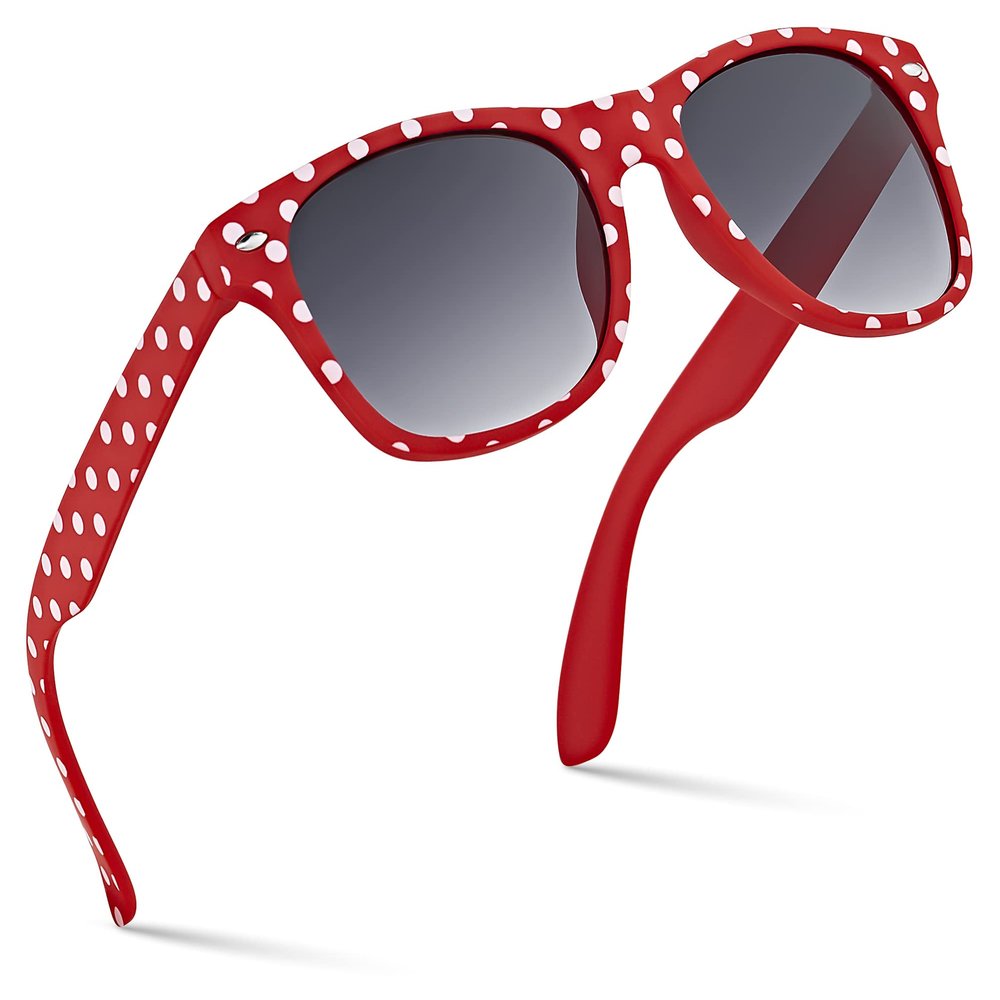 Retro Rewind Kids Sunglasses for Boys Girls Age 3-12 - Shatterproof Rubberized Frame UV400 Toddler Children Sun Glasses