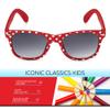 Retro Rewind Kids Sunglasses for Boys Girls Age 3-12 - Shatterproof Rubberized Frame UV400 Toddler Children Sun Glasses view 2