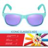 Retro Rewind Kids Sunglasses for Boys Girls Age 3-12 - Shatterproof Rubberized Frame UV400 Toddler Children Sun Glasses view 2