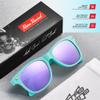 Retro Rewind Kids Sunglasses for Boys Girls Age 3-12 - Shatterproof Rubberized Frame UV400 Toddler Children Sun Glasses view 4