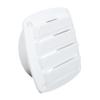 BESPORTBLE 2pcs Square Vent Cover Louvered for Boats and Rvs Easy to Install Resistant Breakage for Ship Ventilation view 1