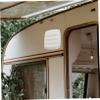 BESPORTBLE 2pcs Square Vent Cover Louvered for Boats and Rvs Easy to Install Resistant Breakage for Ship Ventilation view 3